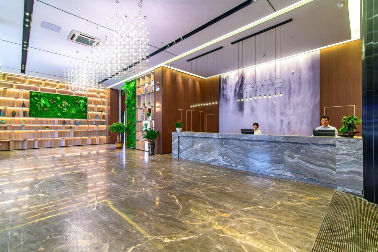 Ramada Encore By Wyndham Guangzhou Panyu Exterior photo