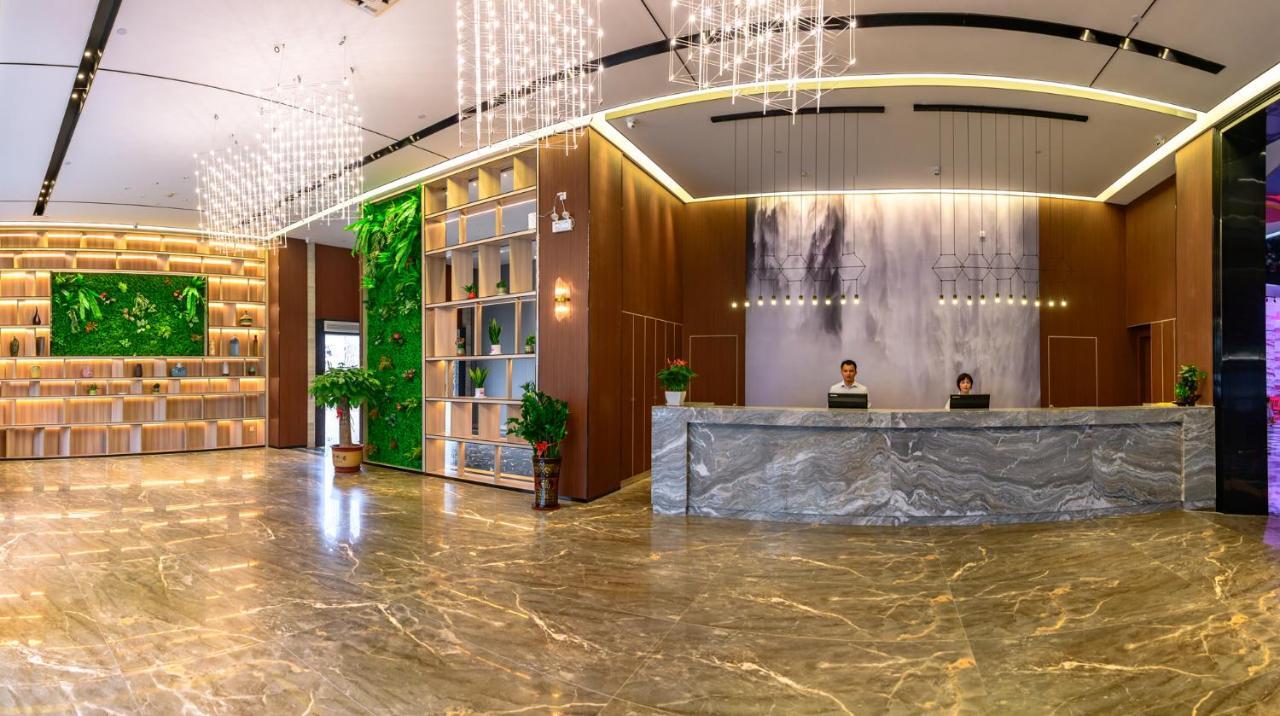 Ramada Encore By Wyndham Guangzhou Panyu Exterior photo
