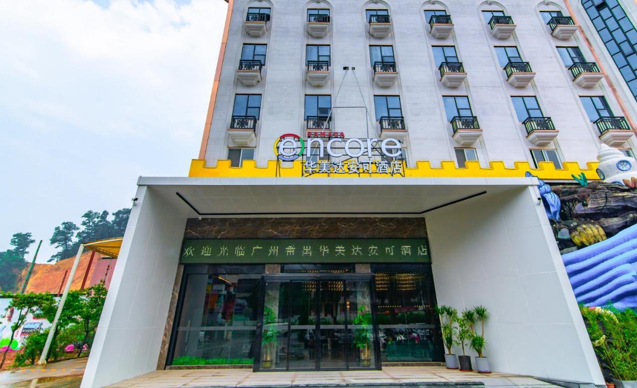 Ramada Encore By Wyndham Guangzhou Panyu Exterior photo